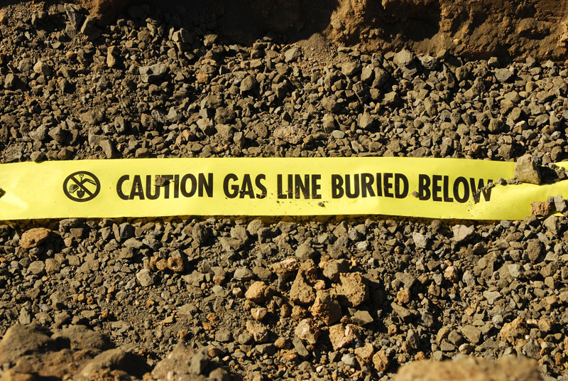 Gas Line Safety