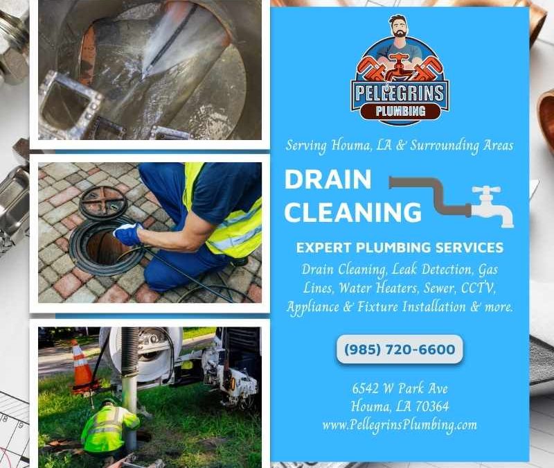 Professional Drain Cleaning